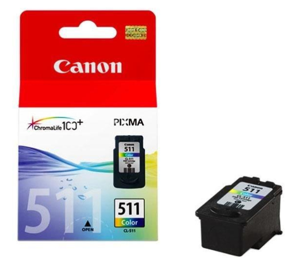 CANON CL-511 kolor 9ml 2972B009 - 44454 - zdjęcie